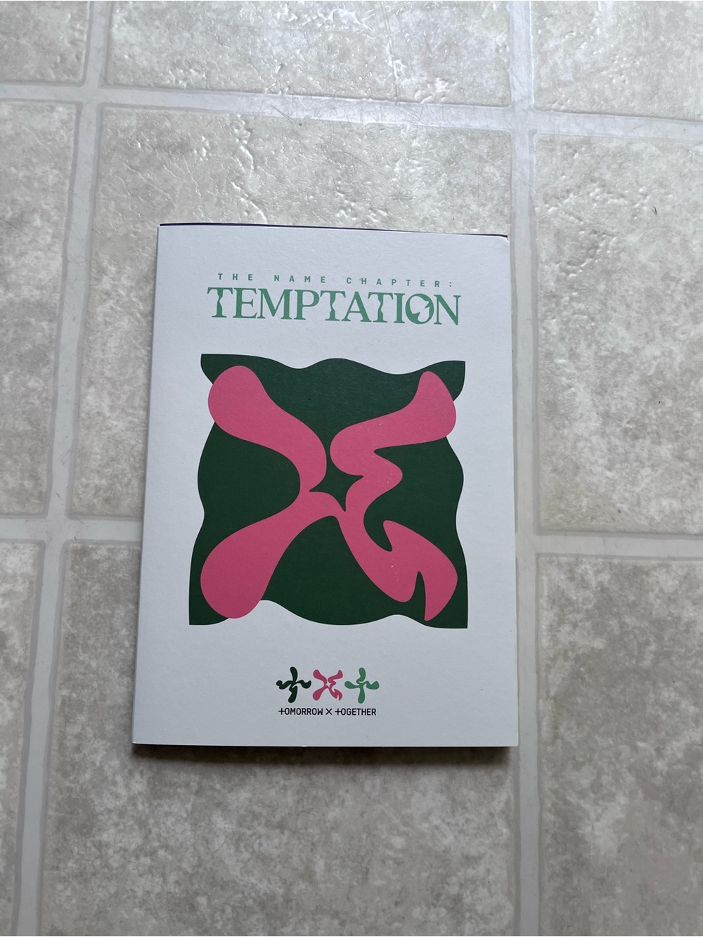 TXT The Name Chapter Temptation Lullaby Yeonjun CD With Photo Cards
